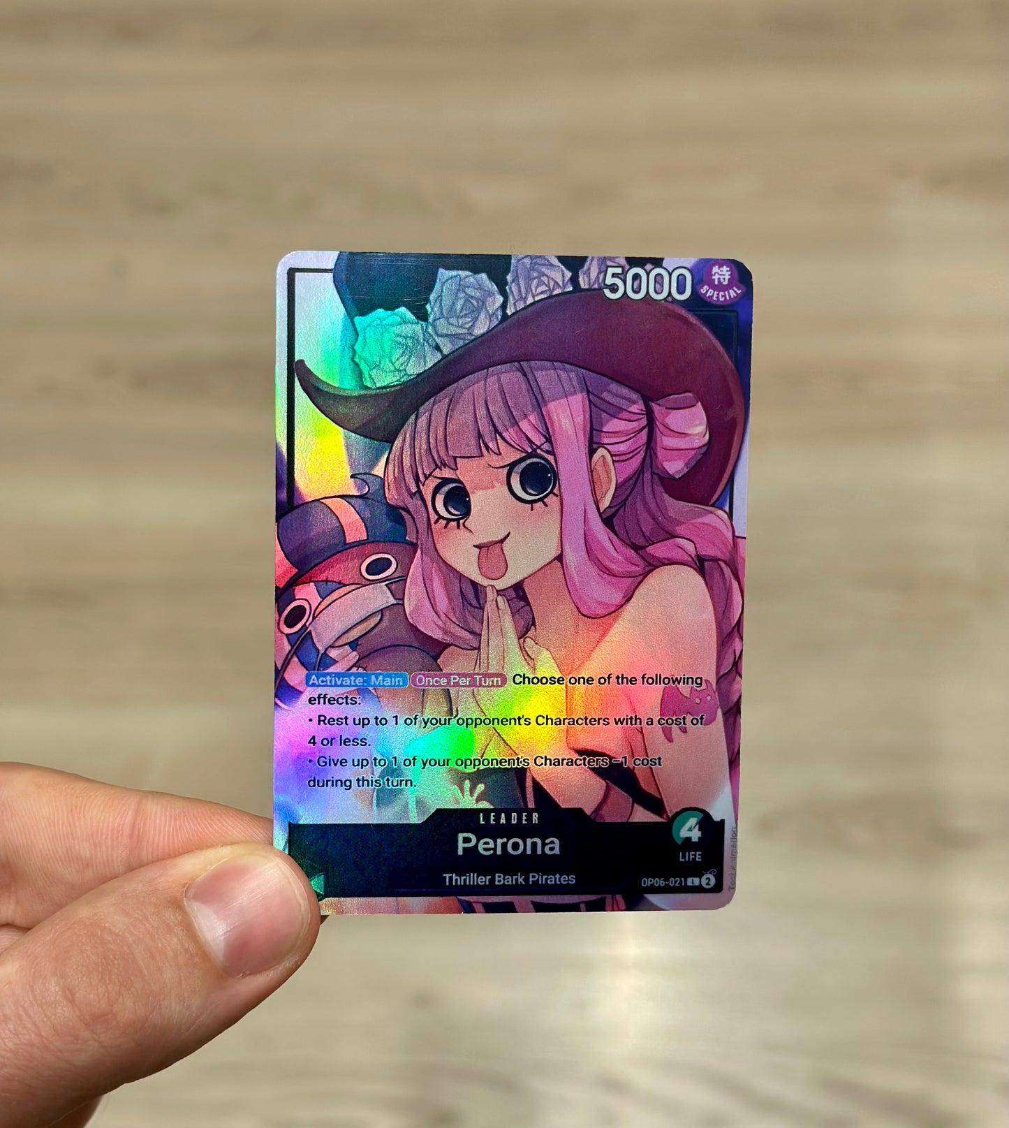 Perona Leader Alt Art Custom