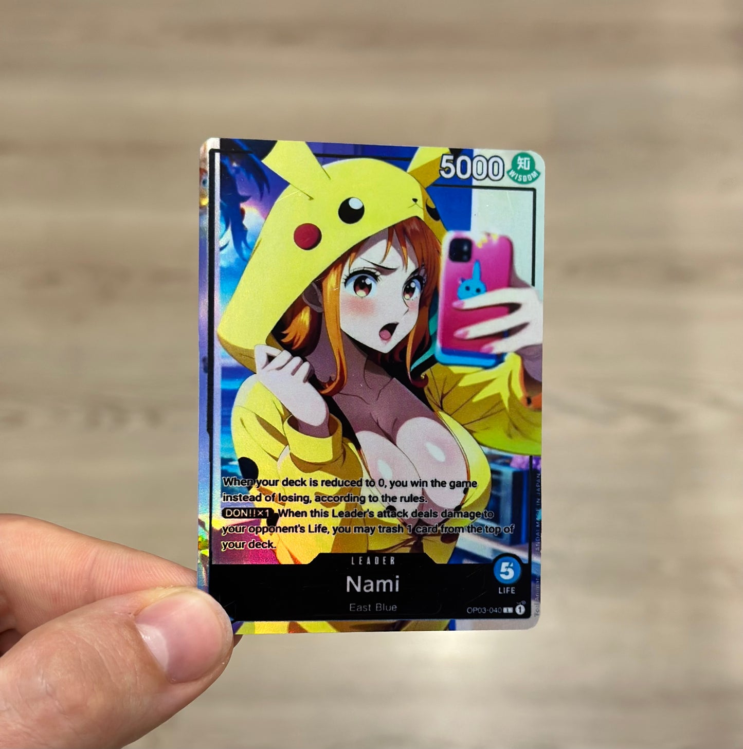 Nami Leader Alt Art x Pokèmon Custom