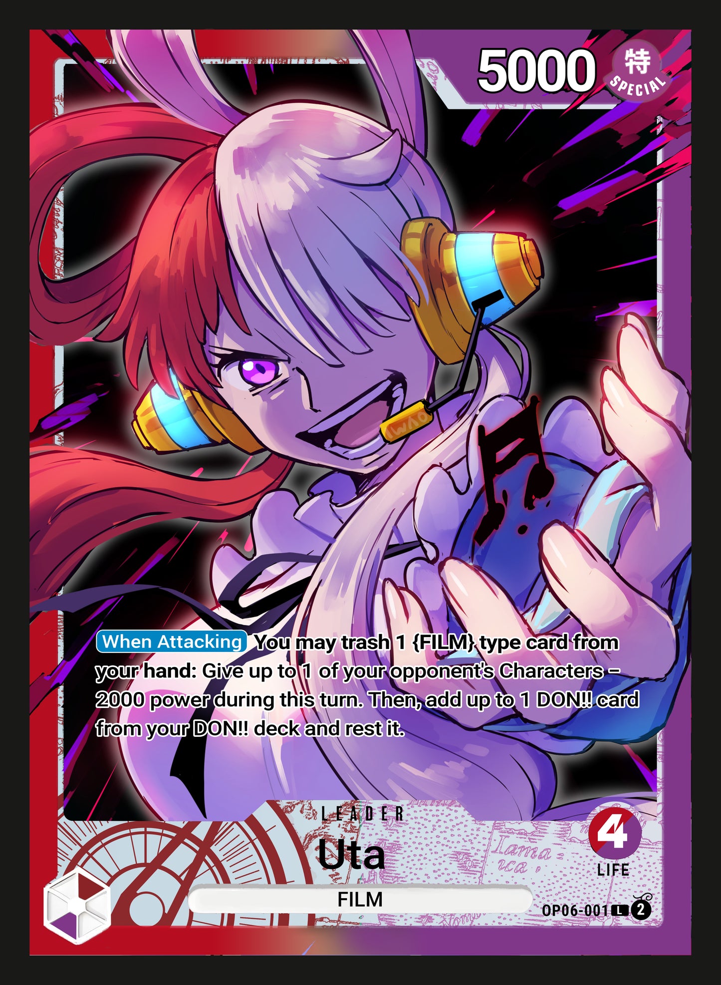 Uta Leader Alt Art Custom