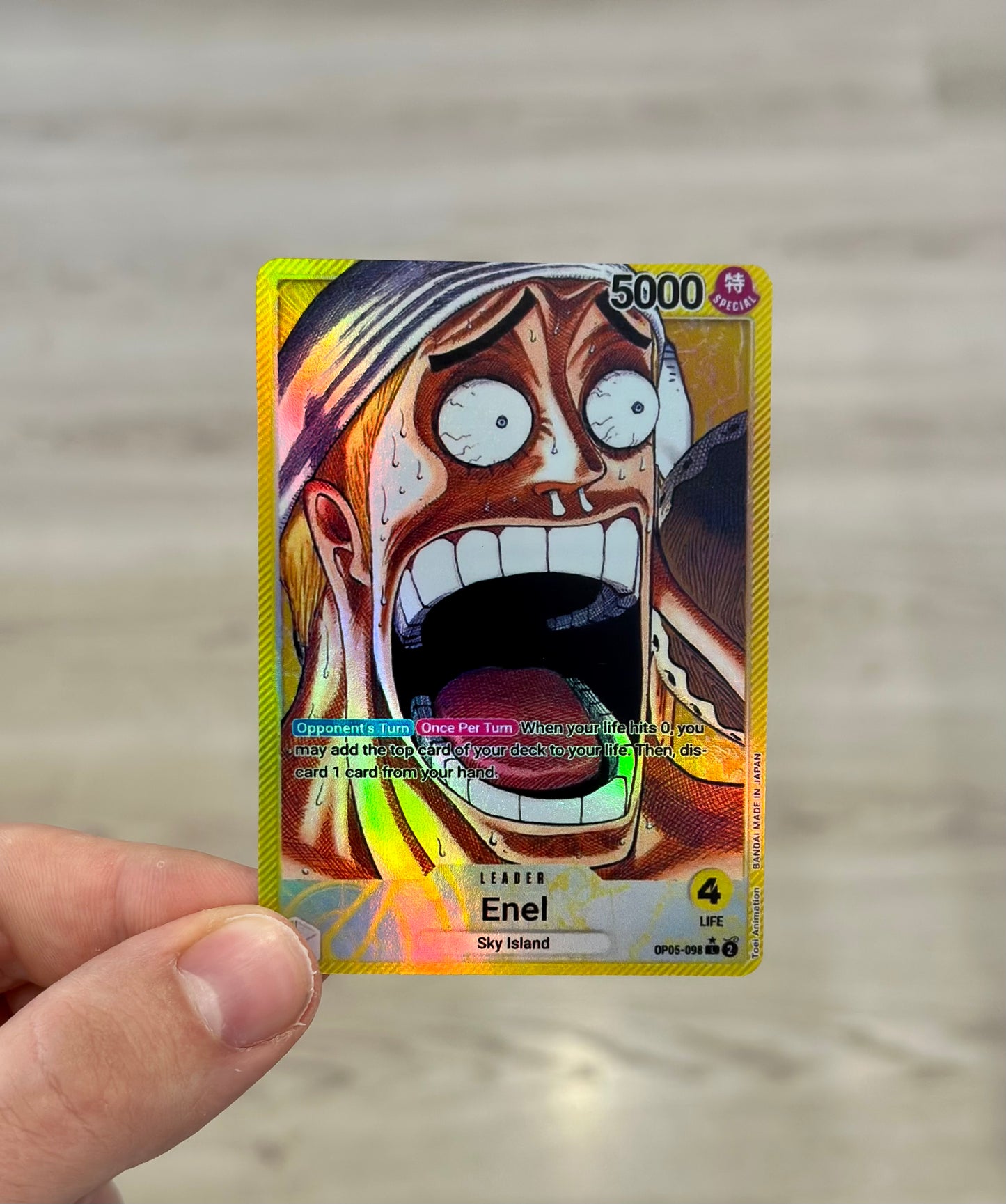 Enel Leader Alt Art Custom