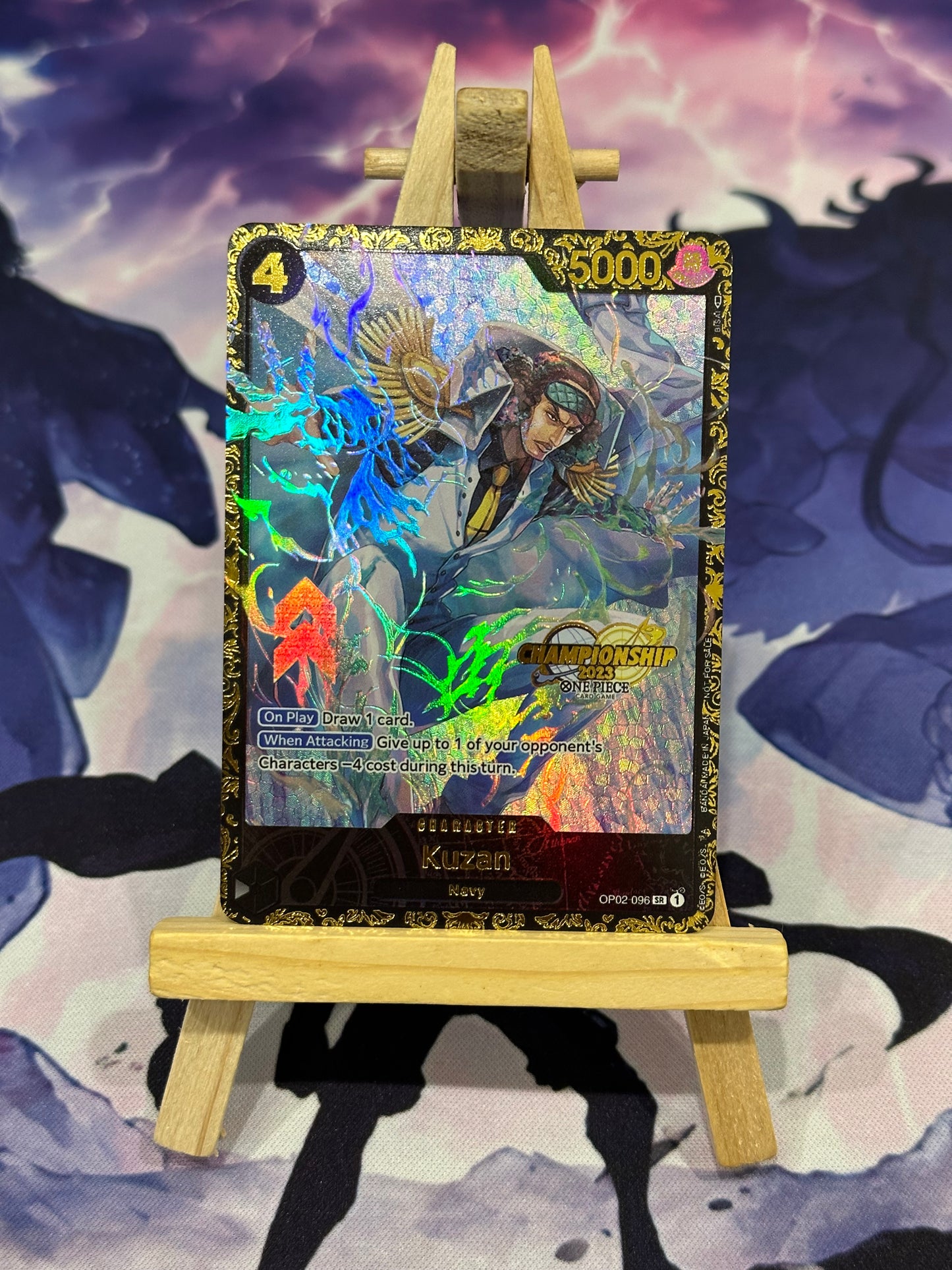 Kuzan Championship Prize One piece Premium Custom