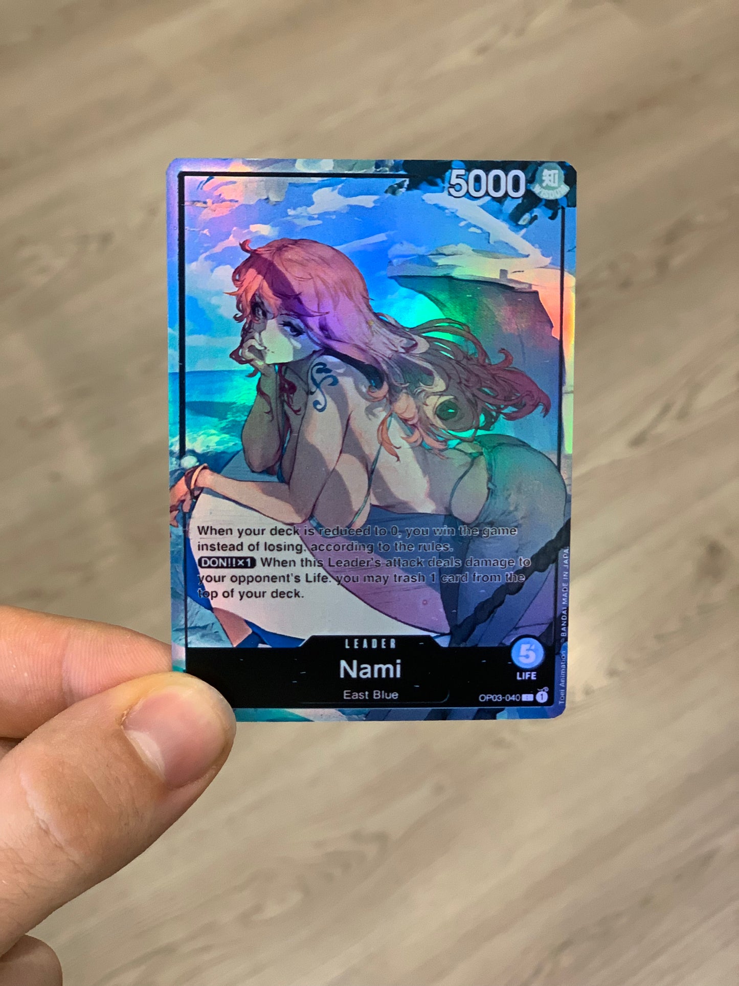 Nami Leader Alt Art Custom