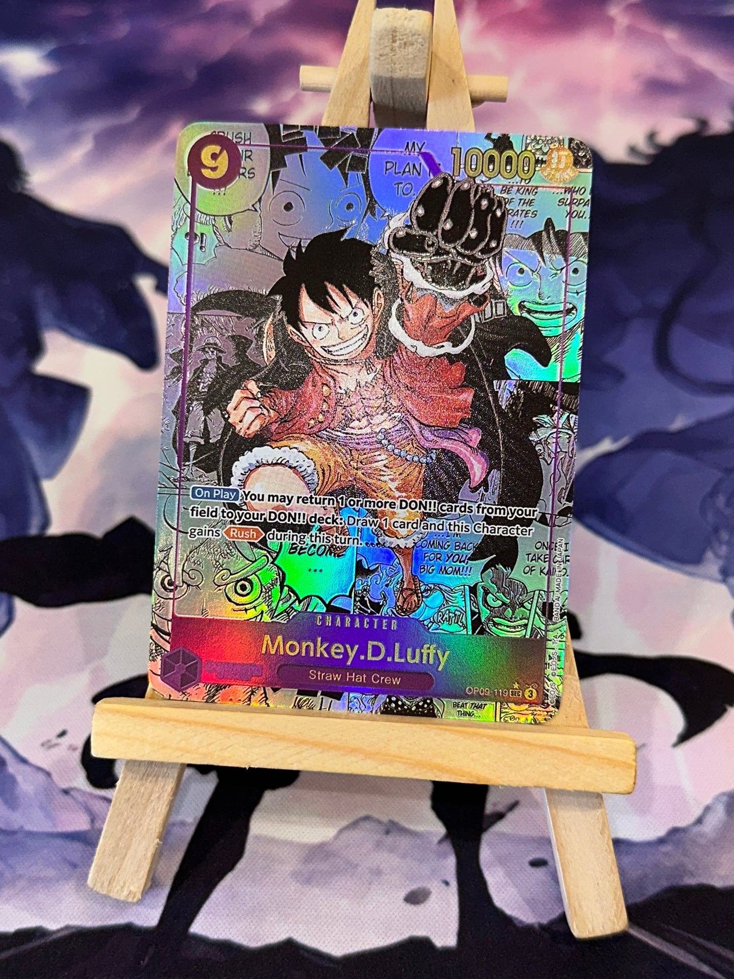Monkey D. Luffy Manga OP09 Premium Custom