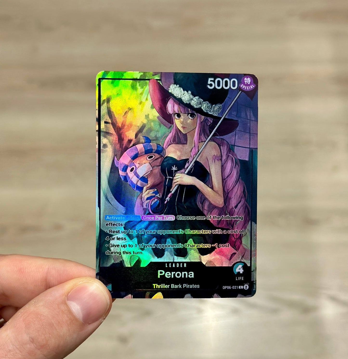 Perona Leader Alt Art Custom