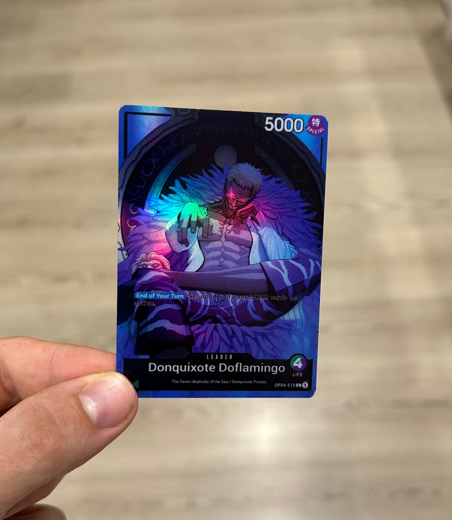 Doflamingo Leader Alt Art Custom