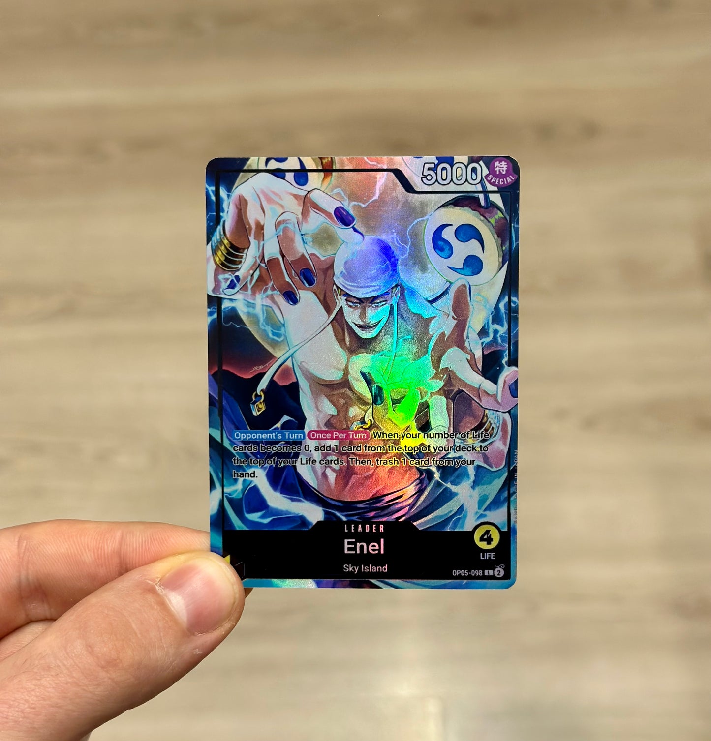 Enel Leader Alt Art Custom