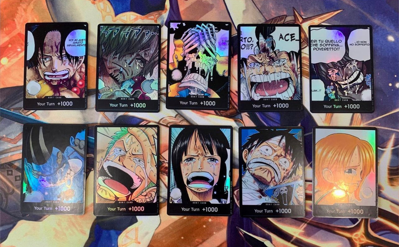 Crying DON!! Set