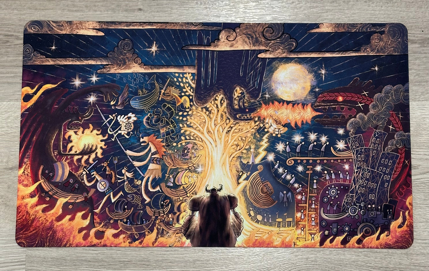 One Piece Playmat Story Murales