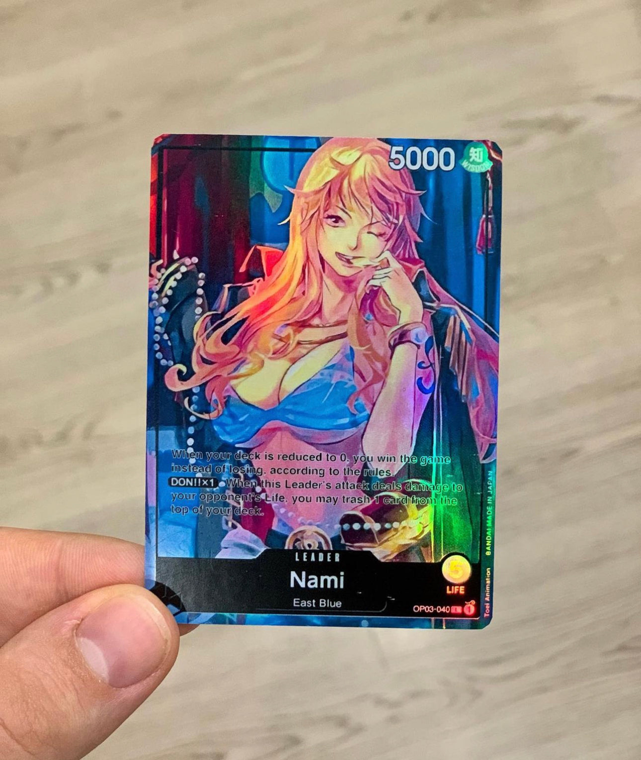 Nami Leader Alt Art Custom