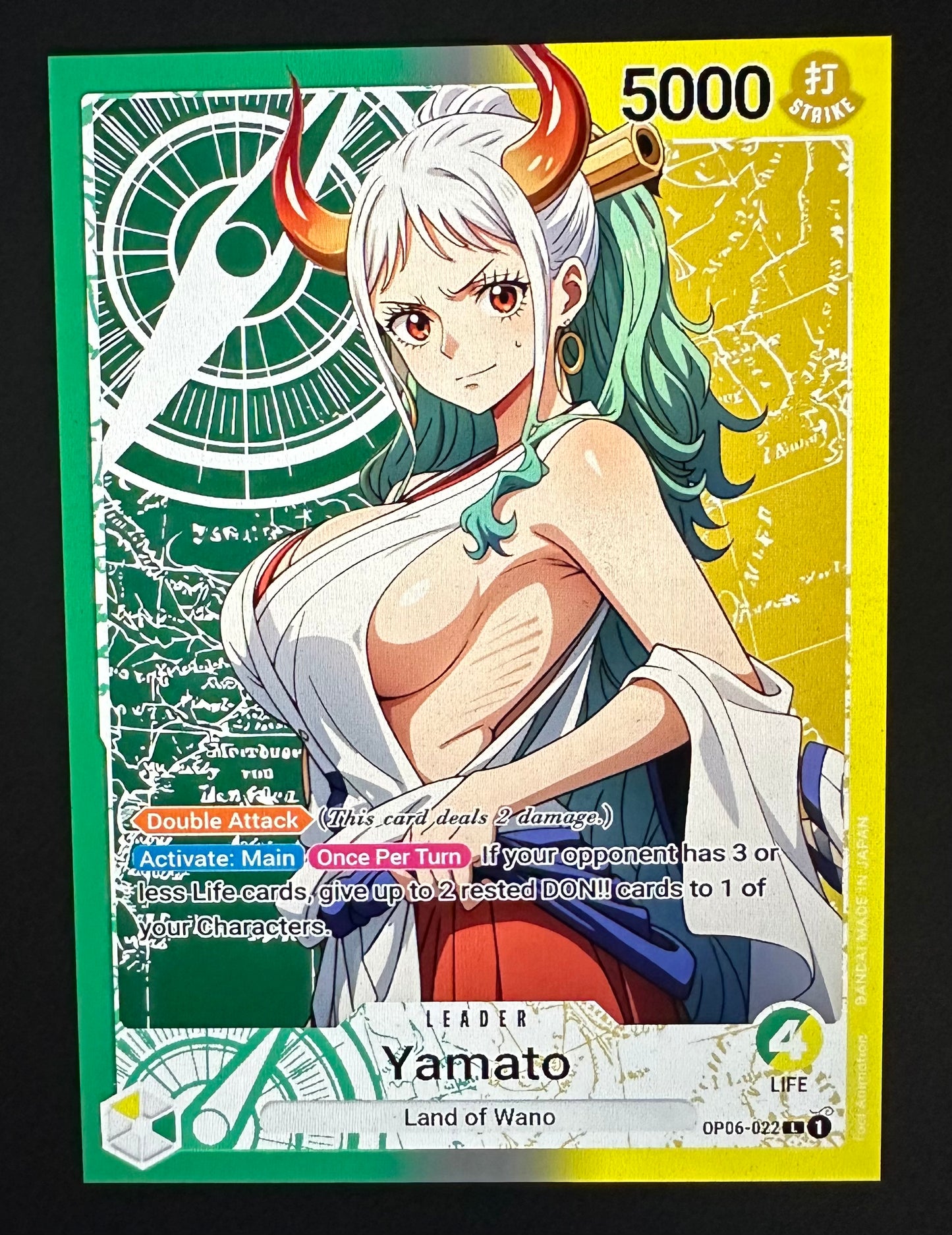 Yamato Leader Alt Art Custom