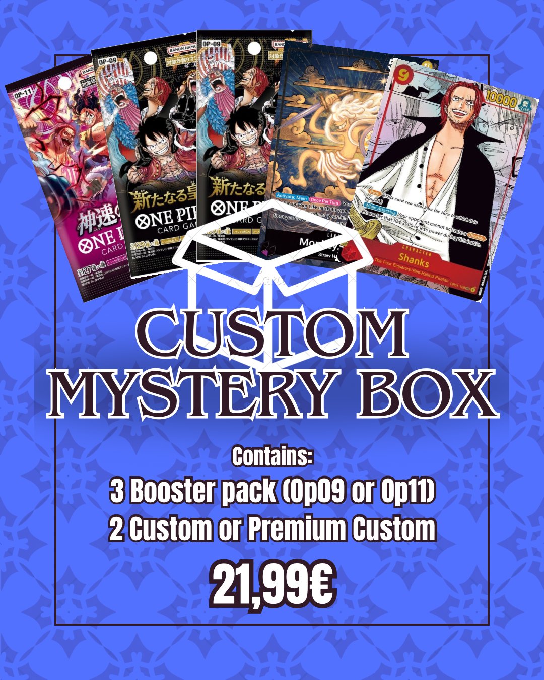 - Mystery Box - Custom Edition