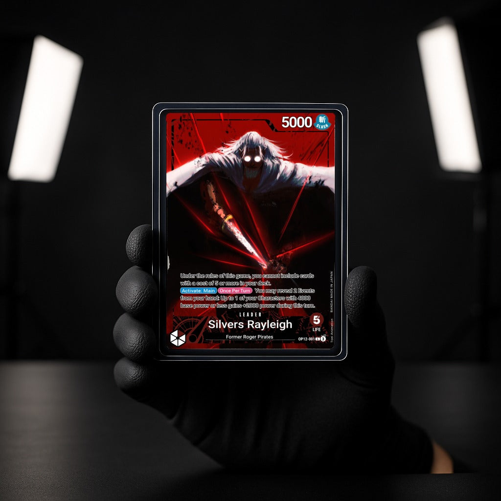 Silvers Rayleigh Leader Alt Art Custom OP12