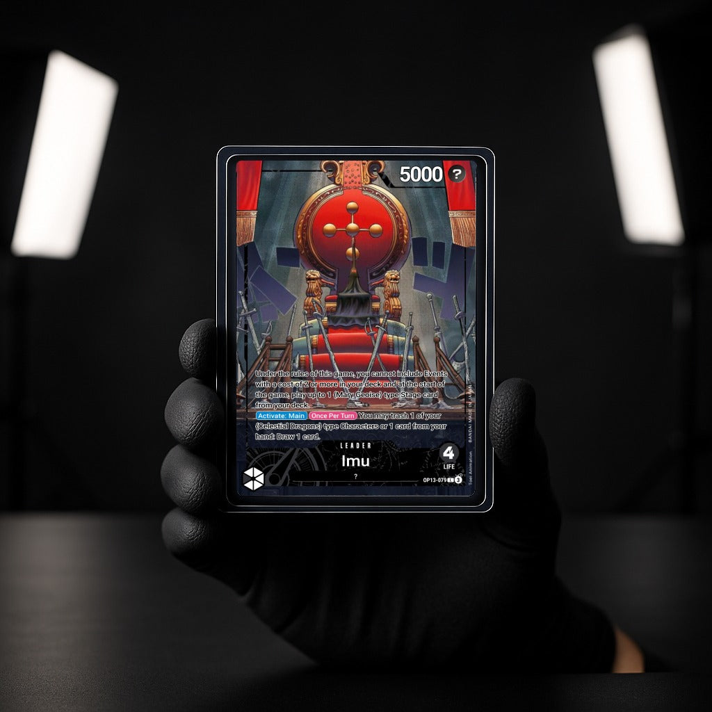 Imu Leader Alt Art Custom OP13