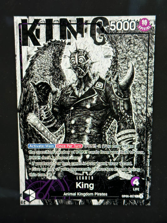 King Leader Alt Art Custom OP08