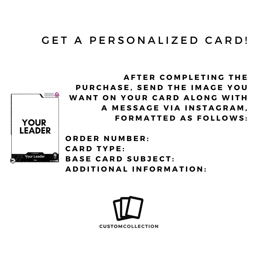 A Personalized Card!