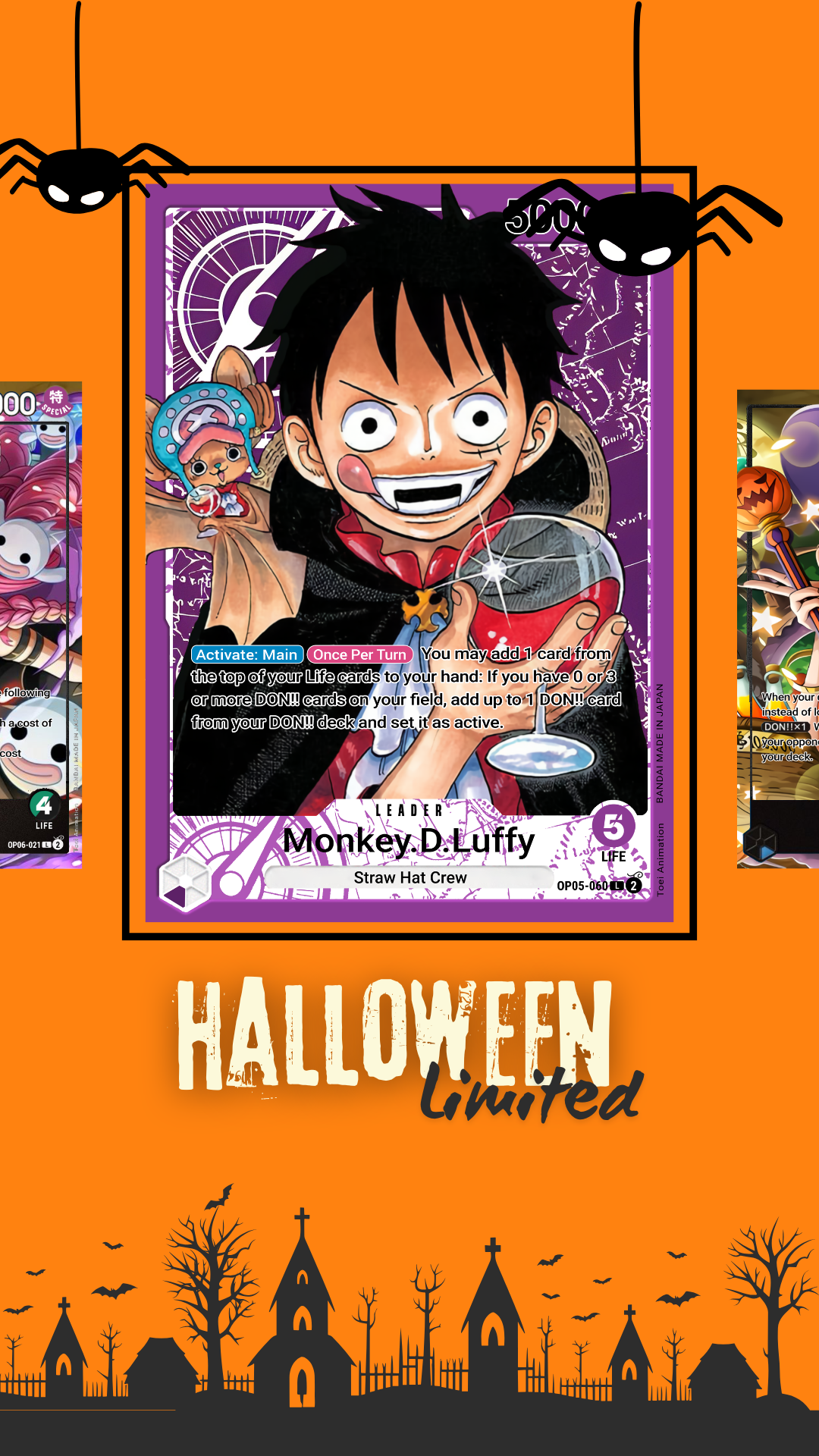 Halloween Limited - Luffy/Nami/Perona