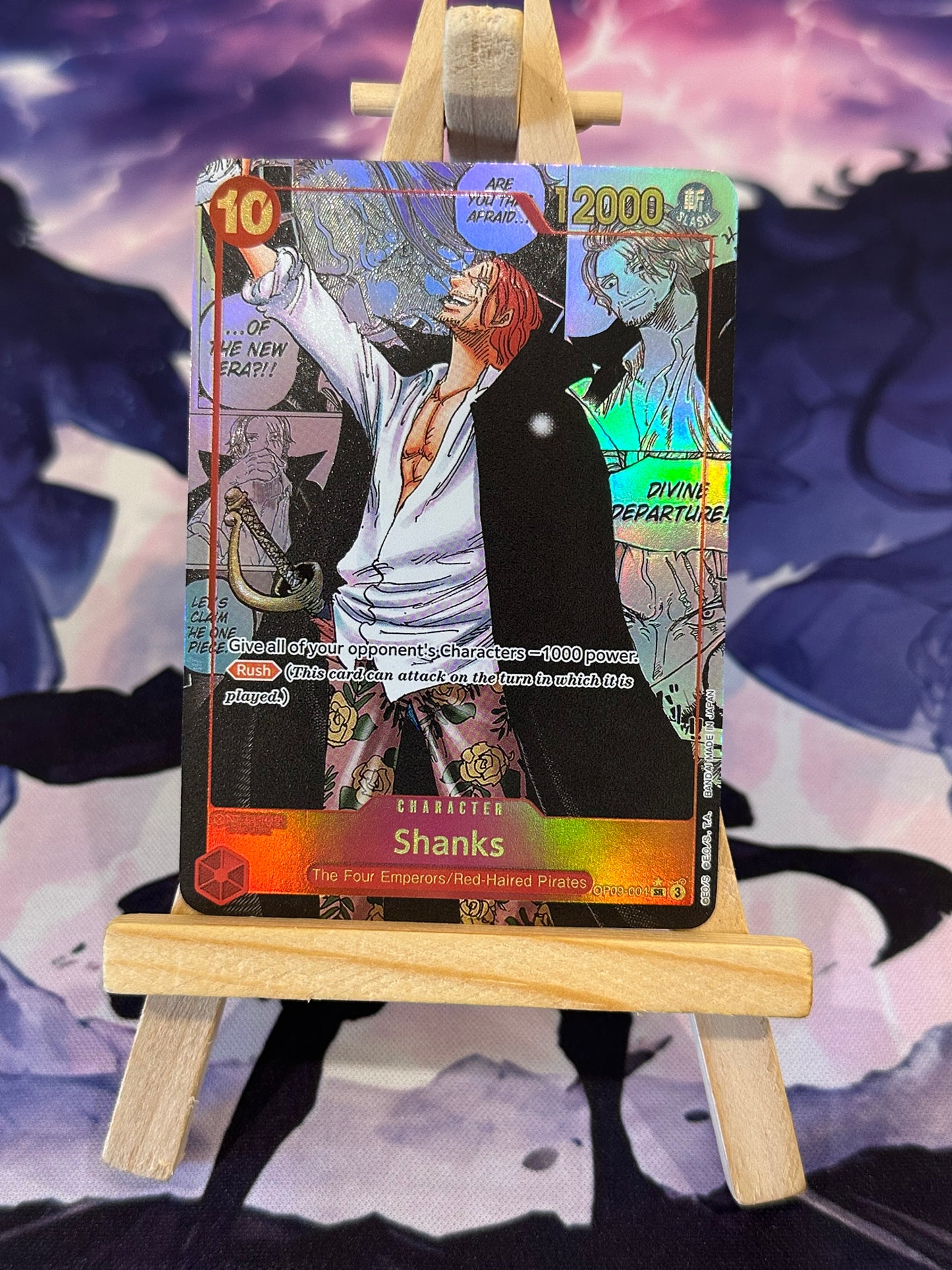 Shanks Manga OP09 Premium Custom