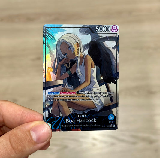 Boa Hancock Leader Alt Art Custom OP07