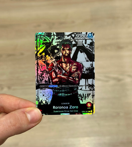 Zoro Leader Alt Art Manga