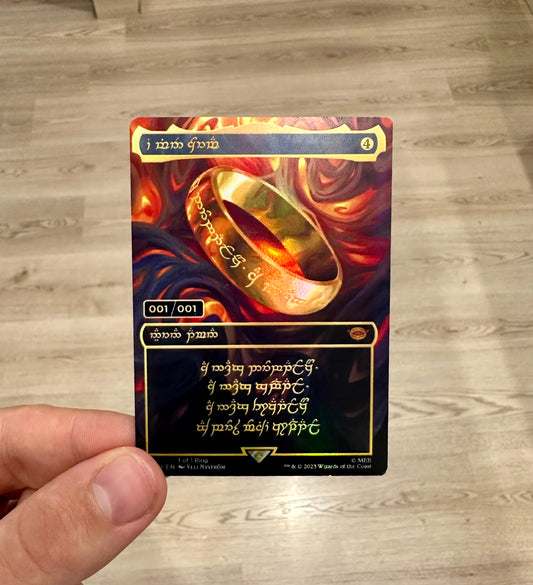 The One Ring 1/1
