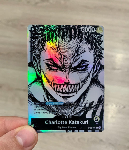 Katakuri Leader Alt Art Custom