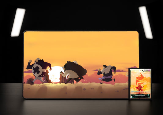 Playmat Kuma and Bonney One Piece