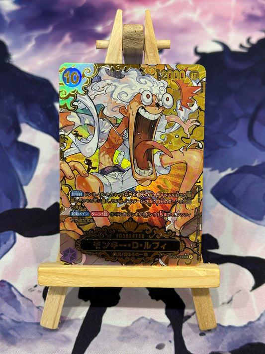 Monkey D. Luffy World Championship Primo posto Premium personalizzato