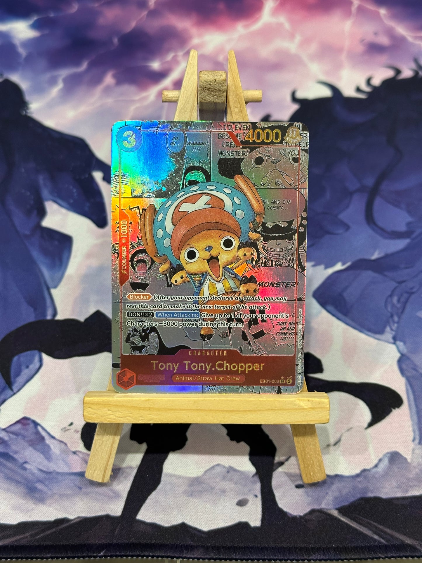 Tony Tony Chopper Manga EB01 Premium Custom