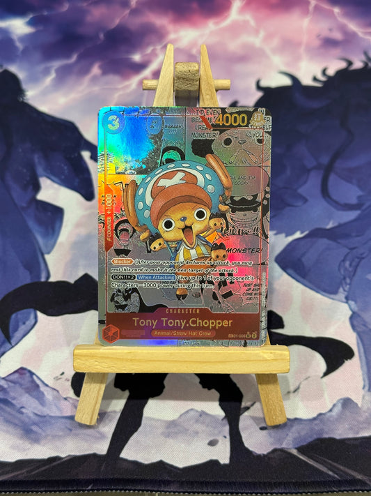 Tony Tony Chopper Manga EB01 Premium Custom