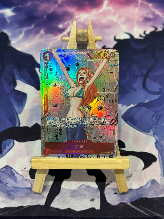 Nami Manga EB01 Premium Personalizzato