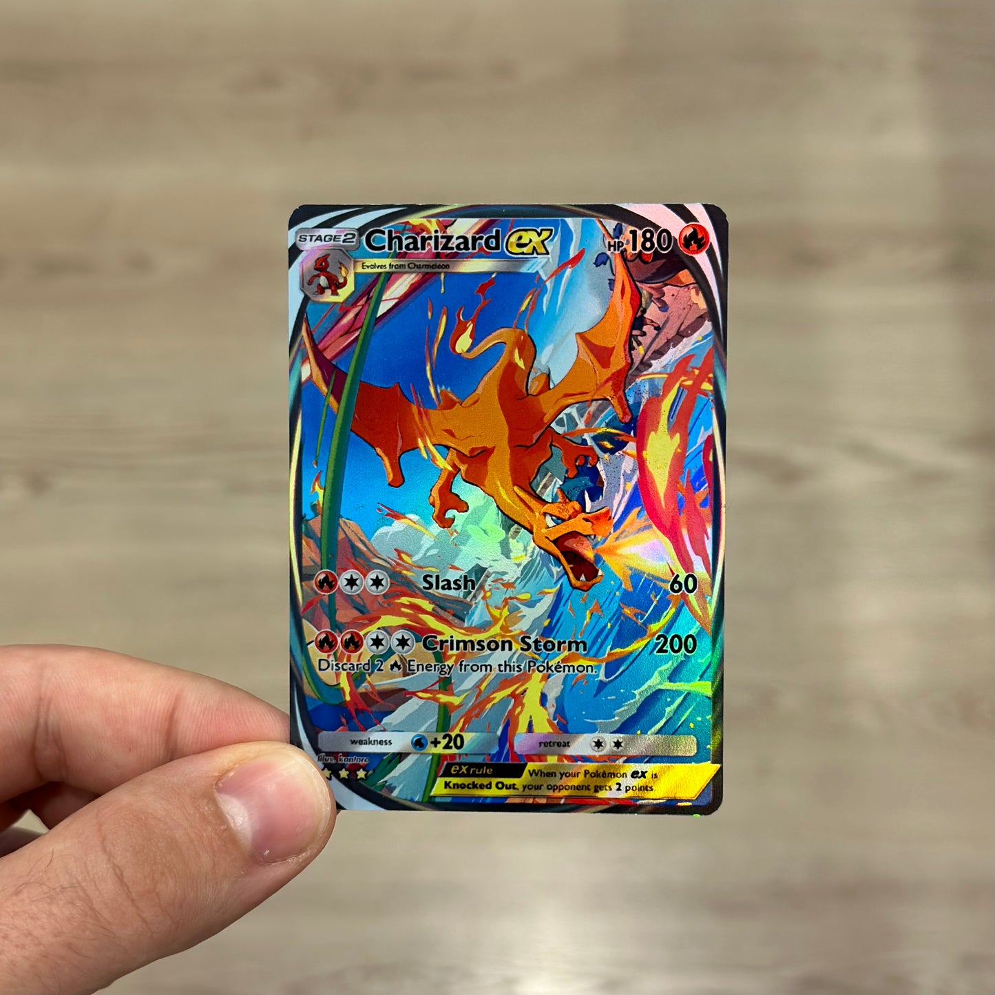Charizard Immersive A1 Pokemon Pocket