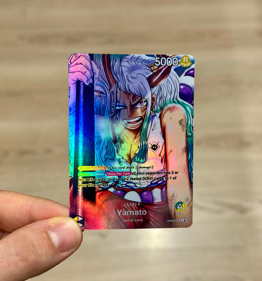 Yamato Leader Alt Art Custom
