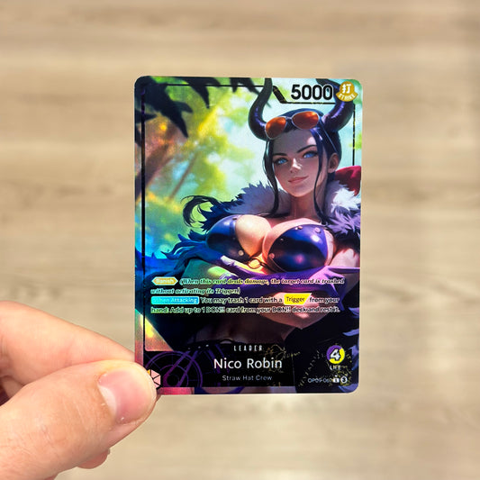 Charlotte Pudding Leader Alt Art Personalizzato OP08