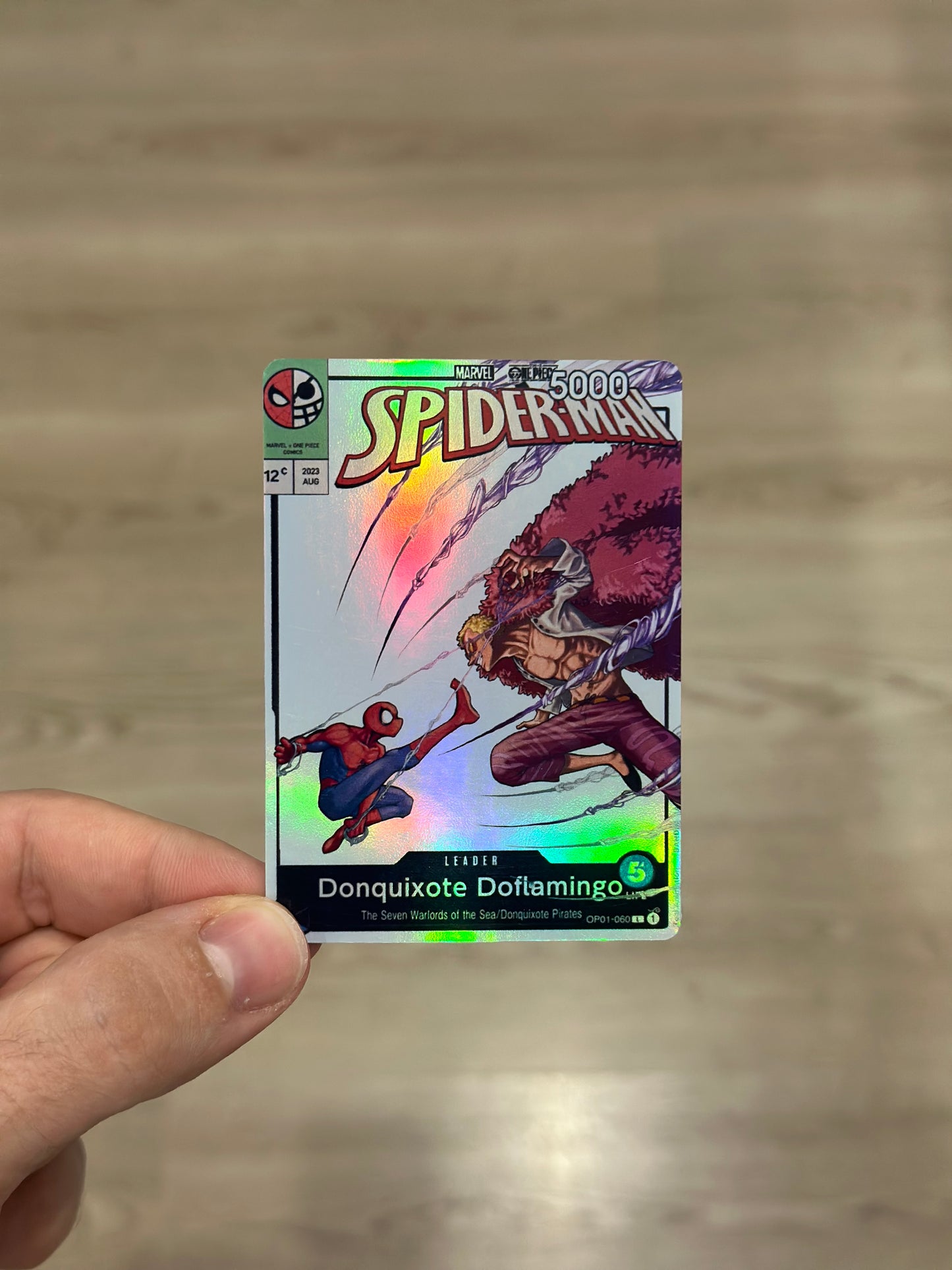 Donquixote Doflamingo OP01 Leader Alt Art Custom