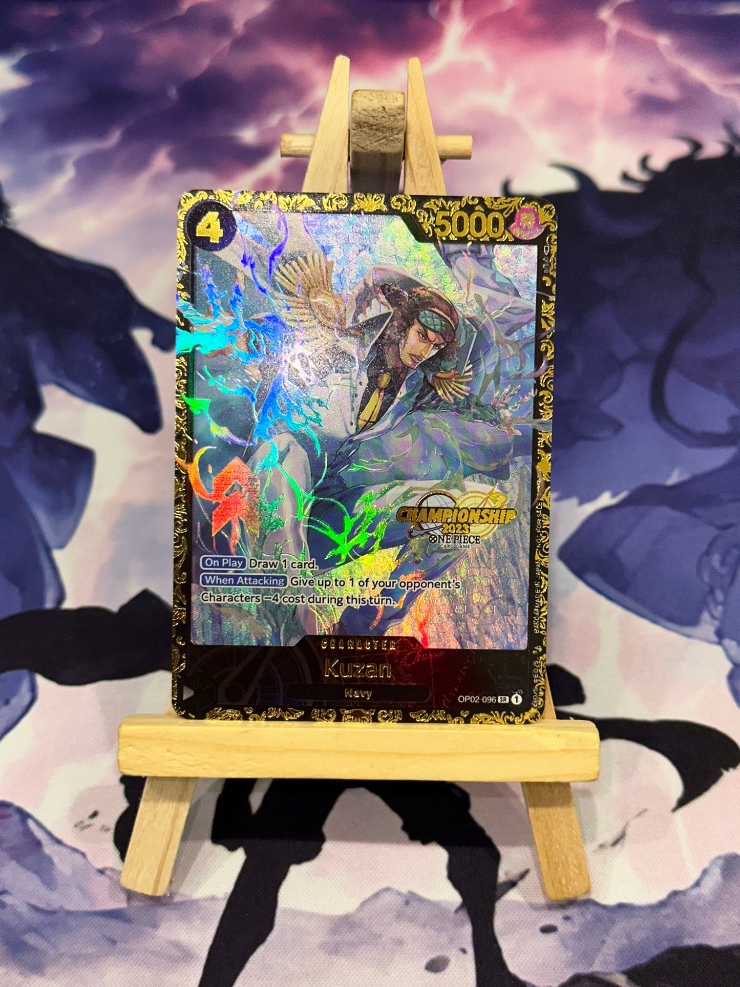 Kuzan Championship Prize One piece Premium Custom