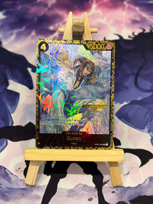 Kuzan Championship Prize One piece Premium Custom