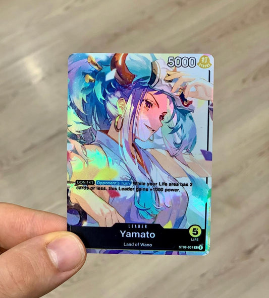 Yamato Leader Alt Art