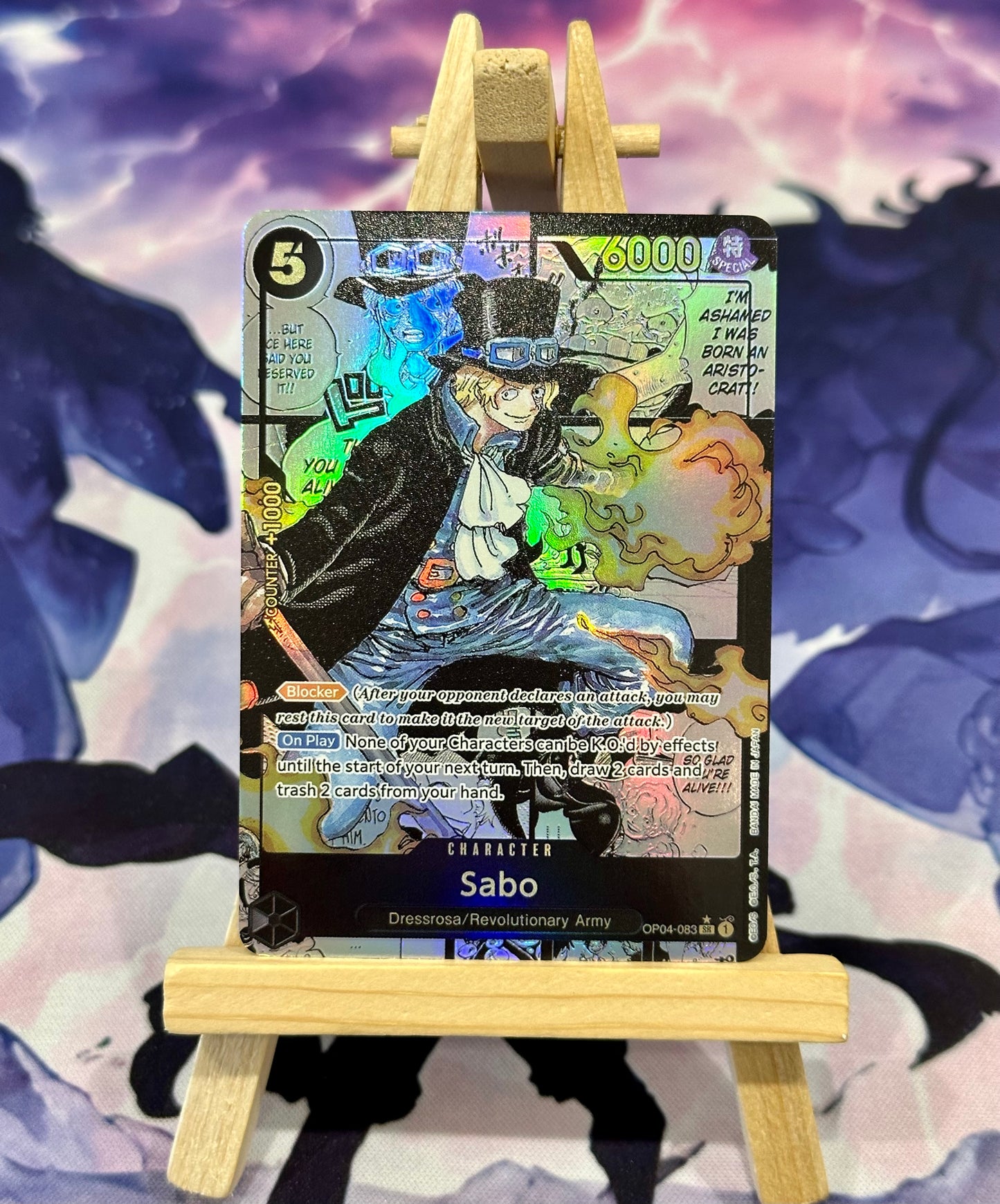 Sabo Manga OP04-013 Premium Custom
