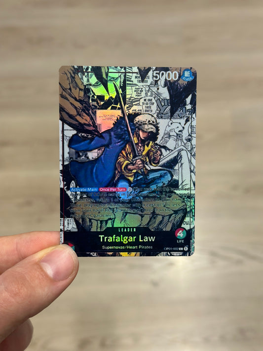 Trafalgar Law Leader Alt Art Custom
