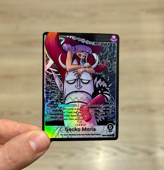Gekko Moria Leader Alt Art Custom