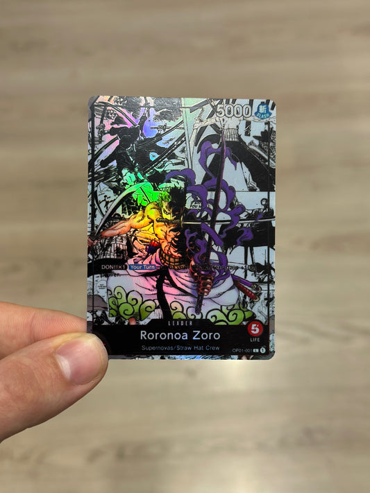 Roronoa Zoro Leader Alt Art Manga