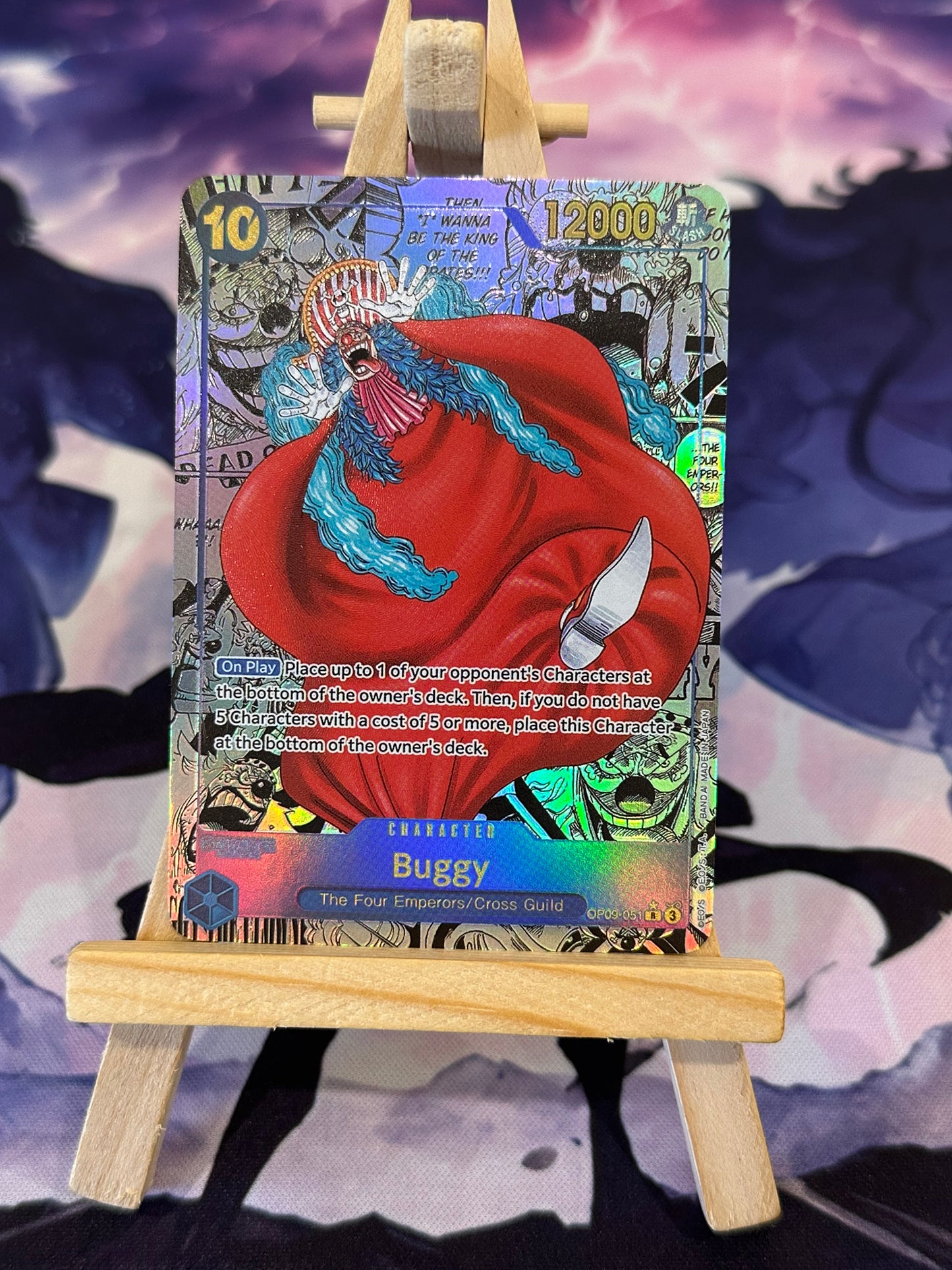 Buggy Manga OP09 Premium Custom