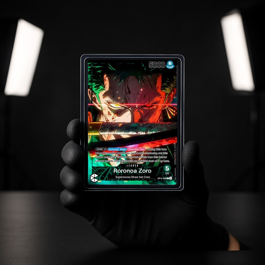 Roronoa Zoro Leader Alt Art Custom OP12
