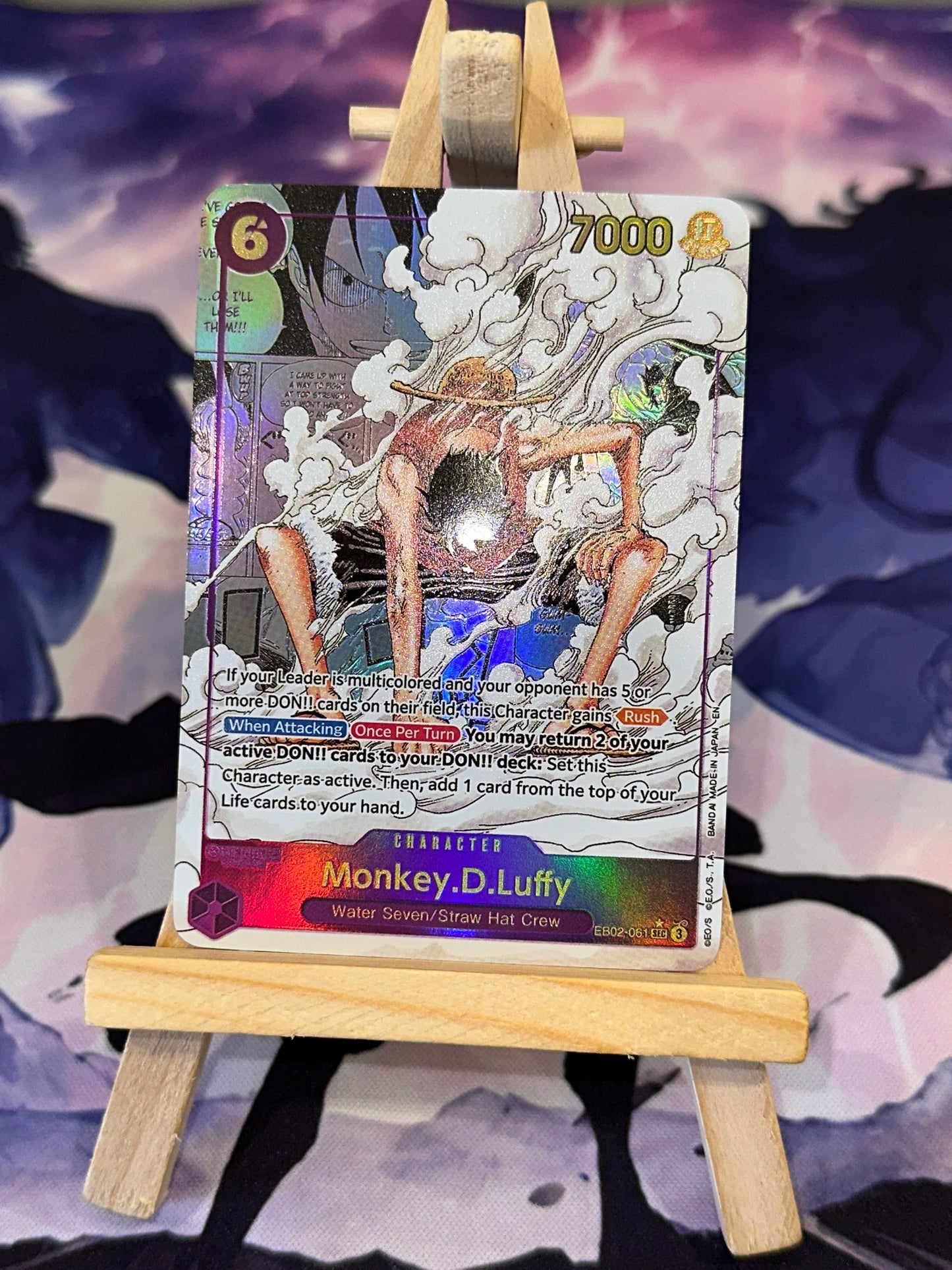 Monkey D. Luffy Manga EB02 Premium Custom