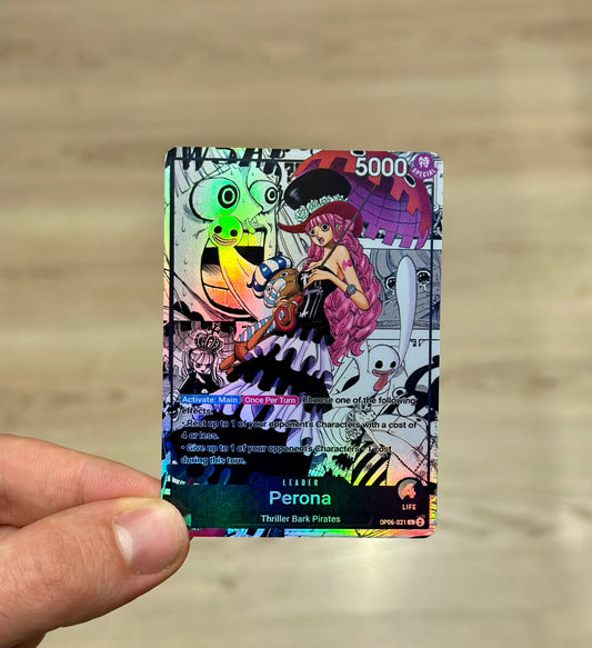 Perona Leader Alt Art Manga Personalizzato