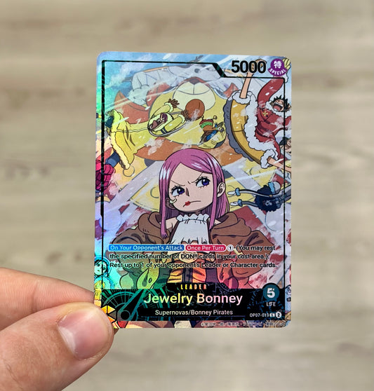 Jewelry Bonney Leader Alt Art Custom OP07