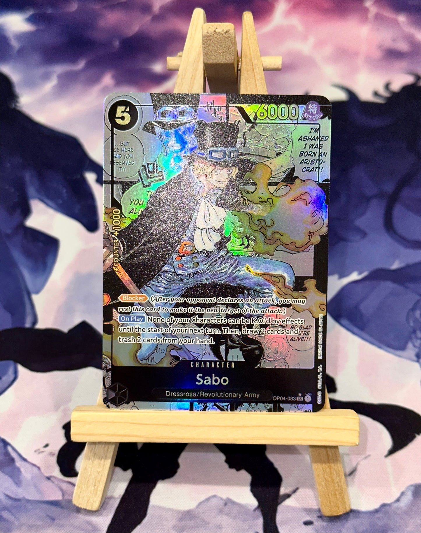 Sabo Manga OP04-013 Premium Custom