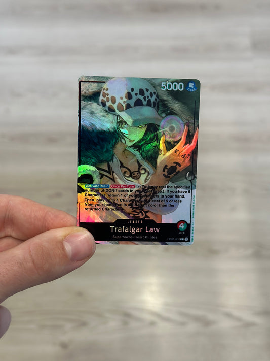 Trafalgar Law Leader Alt Art Custom