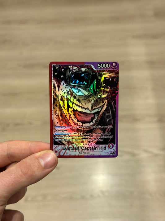 Eustass “captain” Kid Leader Alt Art Custom St10