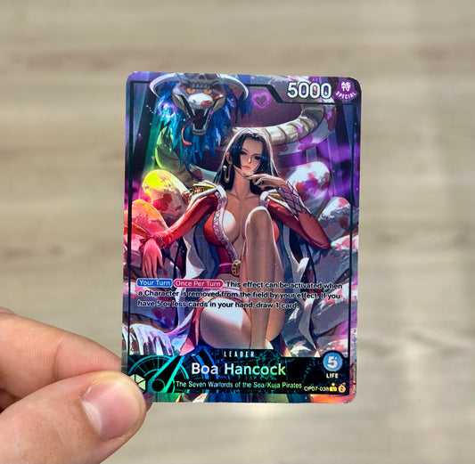 Boa Hancock Leader Alt Art Custom OP07